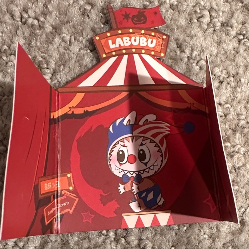 Whys So Serious Plush Pendant - Juggling Clown 🤡 - Picture 5 of 6